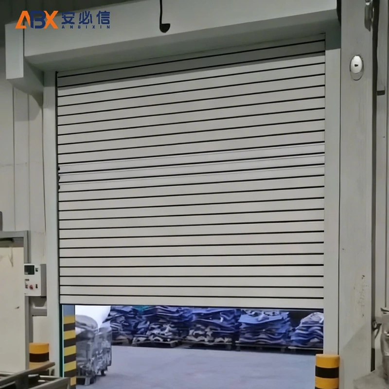 林芝PVC高速卷帘门
