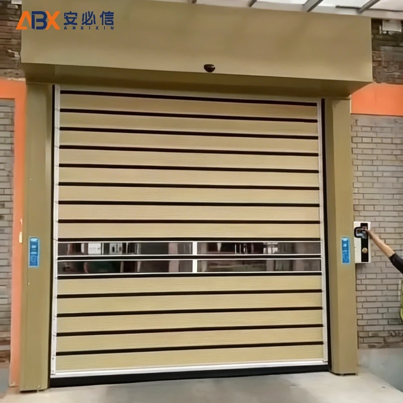 林芝厂房高速门